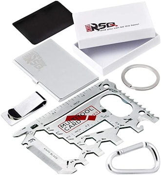 SMART RSQ 37-in-1 EDC Credit Card Multitool 