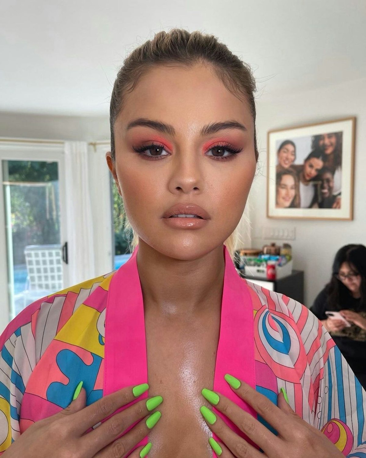 Pink eyeshadow looks have been everywhere in 2021 — just ask celebrities like Selena Gomez, Kylie Je...