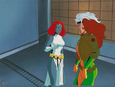 Mystique and Rogue in X-Men: The Animated Series.