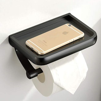 UOCO Toilet Paper Holder with Shelf