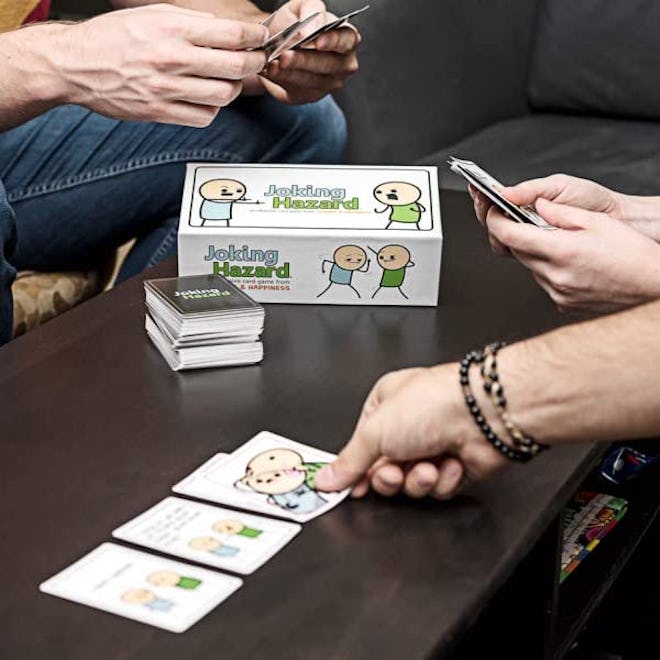 Joking Hazard: An Offensive Card Game From Cyanide & Happiness