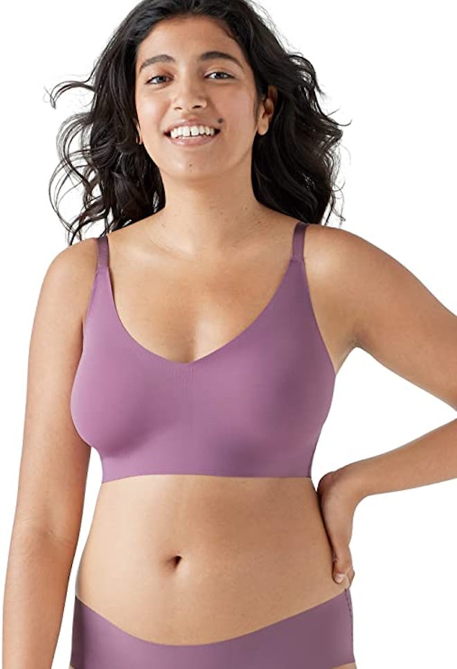 True & Co. True Body Triangle Convertible Strap Bra