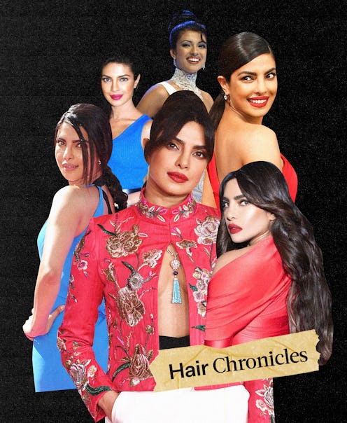 Various poses and hairstyles of Priyanka Chopra Jonas