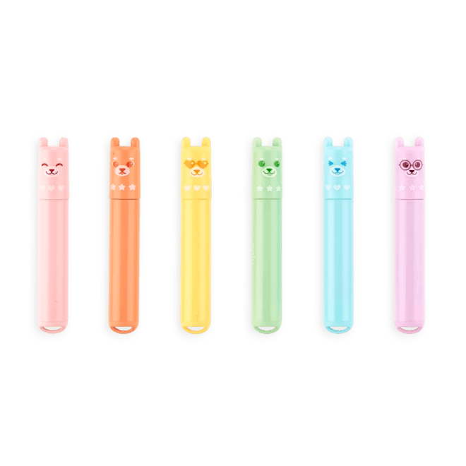 mini scented highlighters from ooly