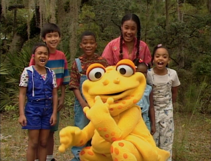 Gullah Gullah Island was presented by Ron and Natalie Daise