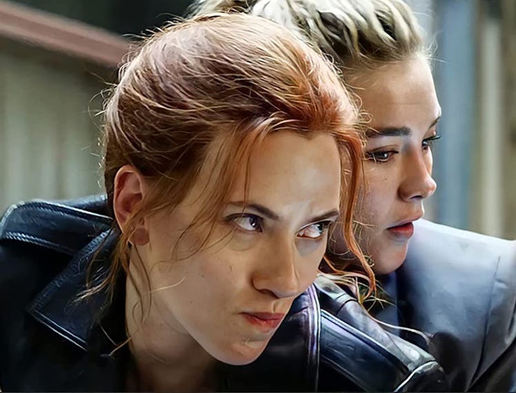 Scarlett Johansson in Black Widow