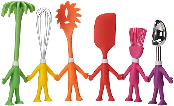 CENTERVS Human-Shaped Kitchen Utensils Set (6-Piece)