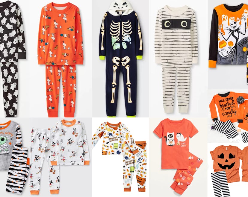 Halloween pajamas for the whole family are a must this spooky season.