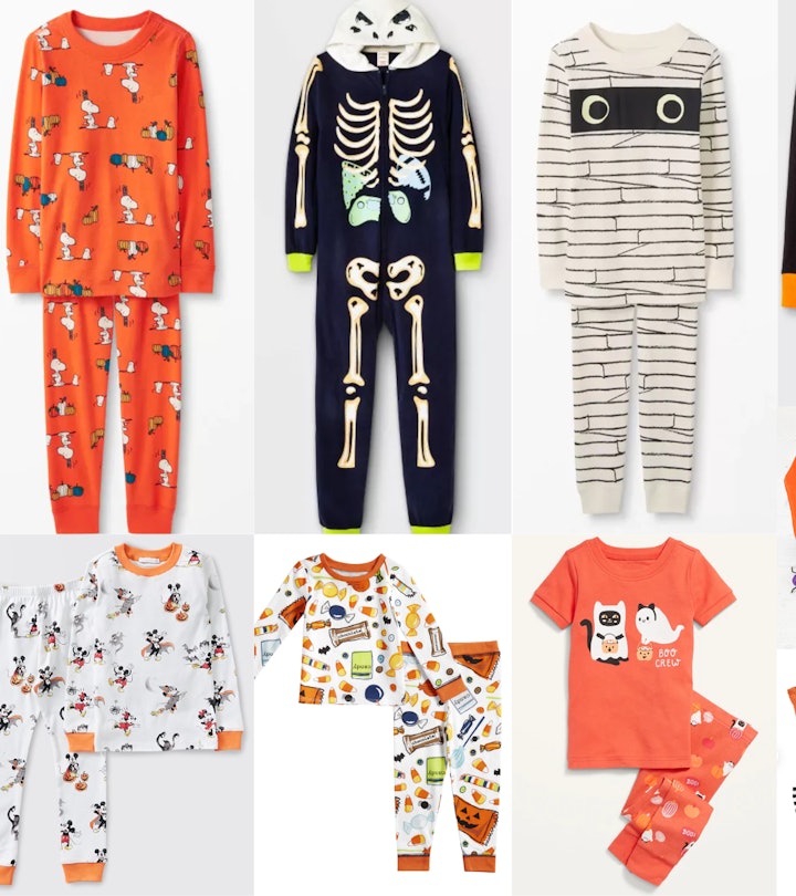 Halloween pajamas for the whole family are a must this spooky season.