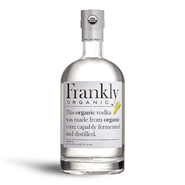 Frankly Organic Original Vodka