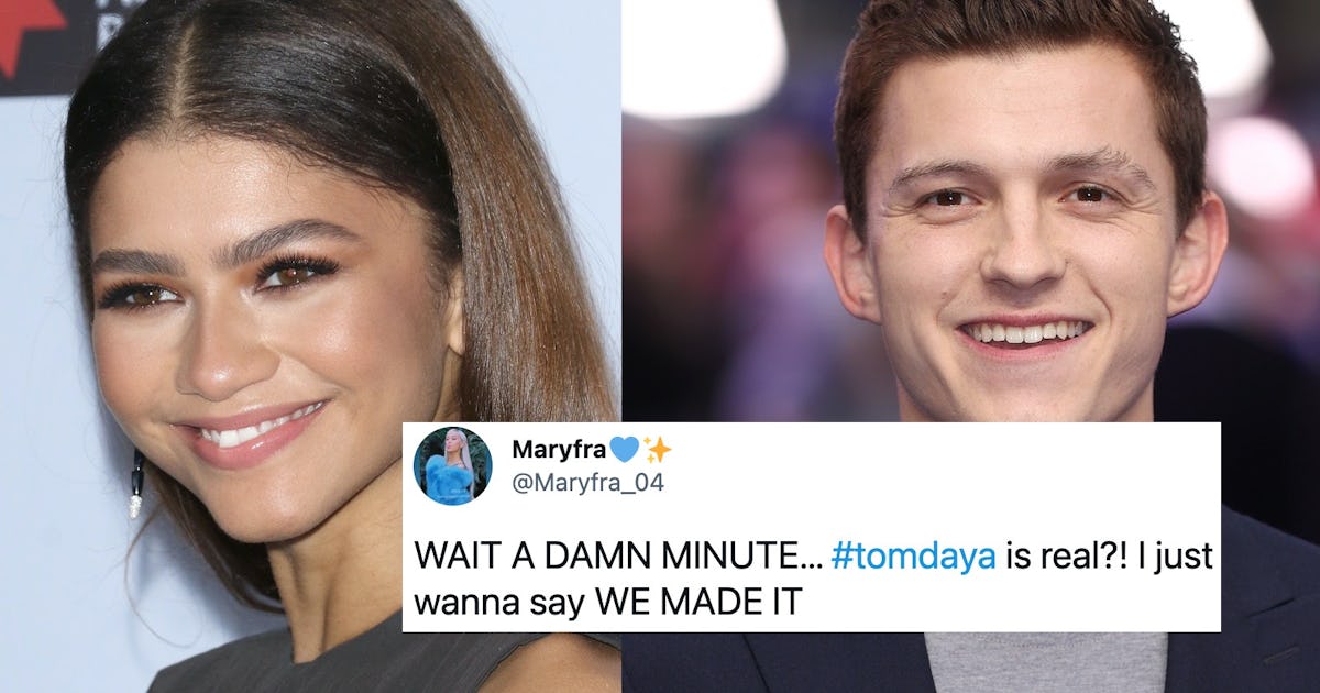 pics Tom Holland And Zendaya Twitter 2