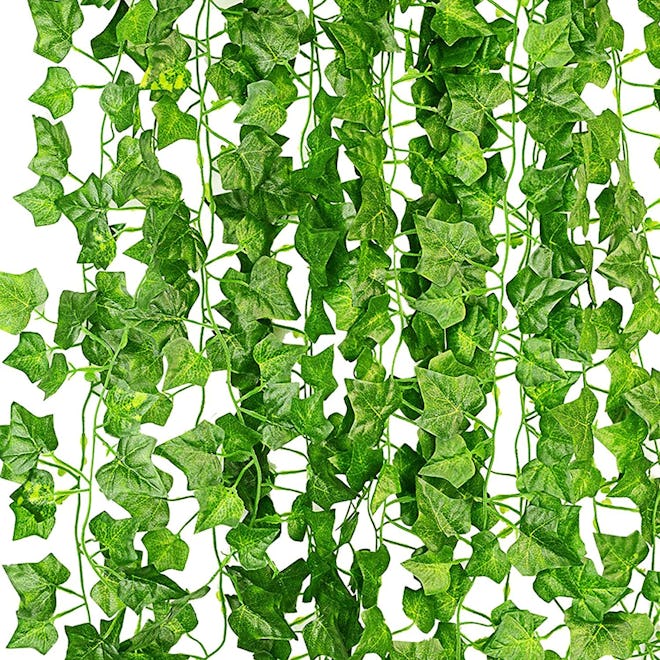 KASZOO Artificial Ivy (12-Pack)