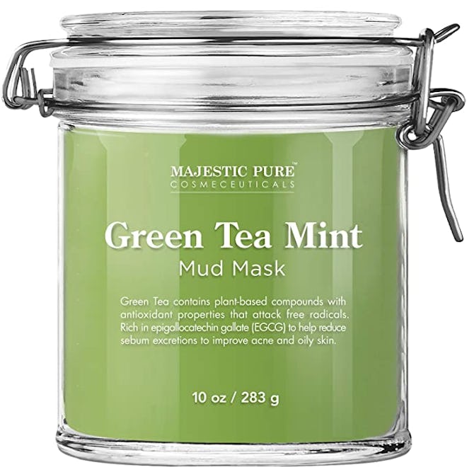 Majestic Pure Green Tea Mint Mud Mask