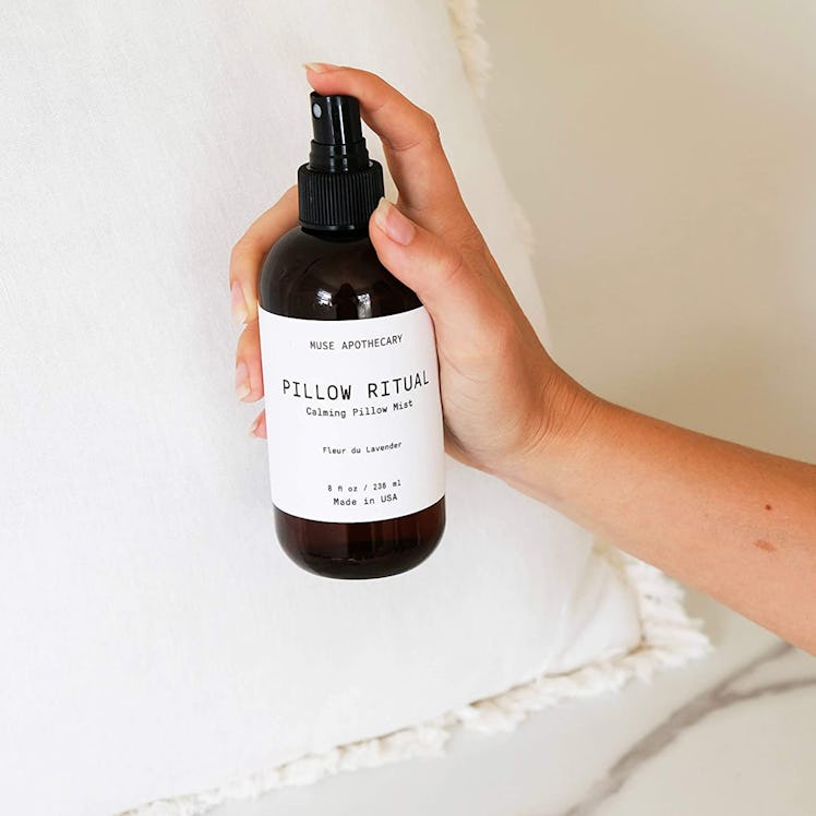 Muse Bath Apothecary Pillow Ritual