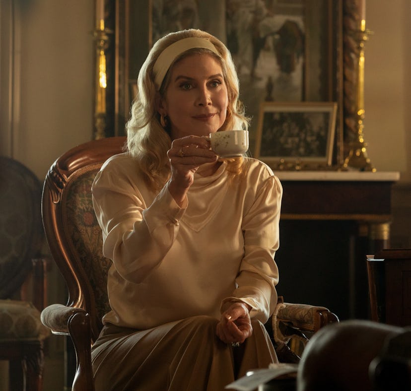 Elizabeth Mitchell as Carla Limbrey in 'Outer Banks' Season 2