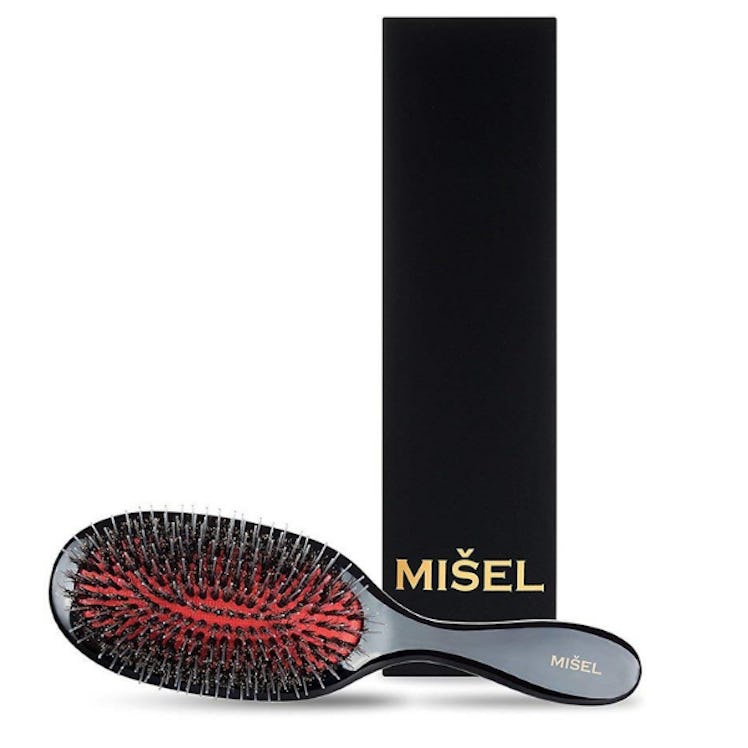 MIŠEL Professional Styling Boar Bristle Hair Brush