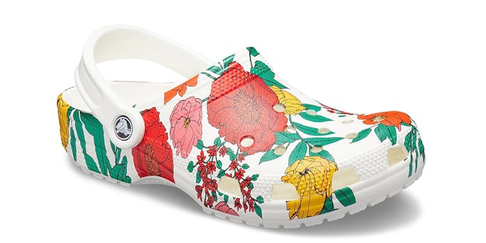 Crocs Classic Floral Clog