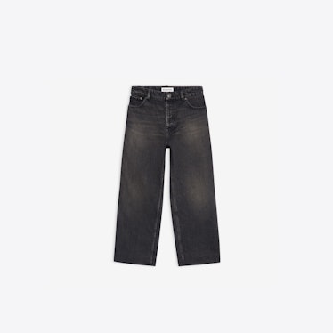 Balenciaga cropped jeans