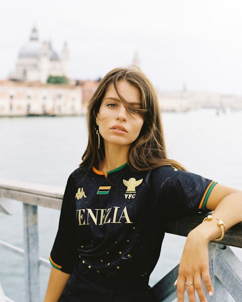 Venezia FC's Kappa jerseys are the hottest in all of soccer