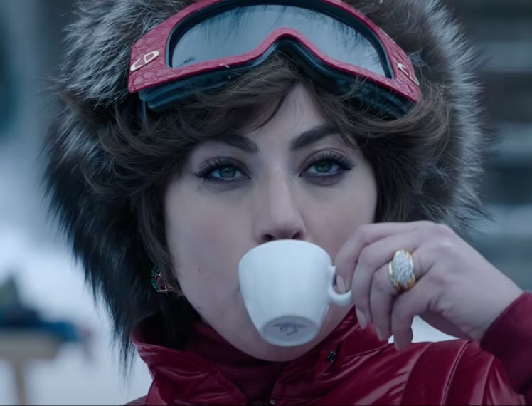 Lady Gaga in the House of Gucci trailer
