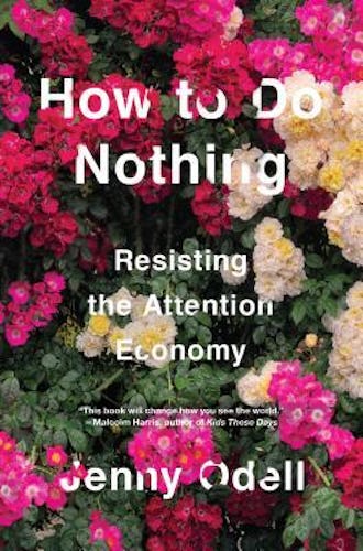 best fiction books for 30 year old woman 'How to Do Nothing' by Jenny Odell