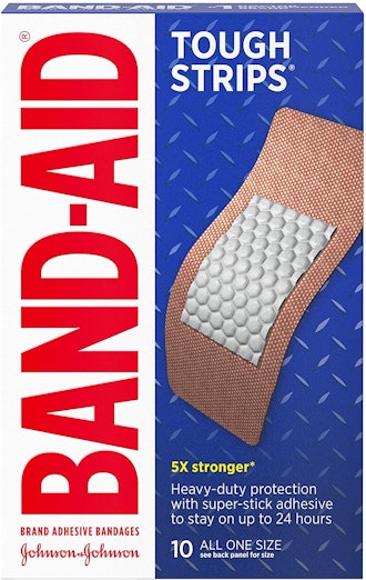 Band-Aid Brand Tough Strips Adhesive Bandages