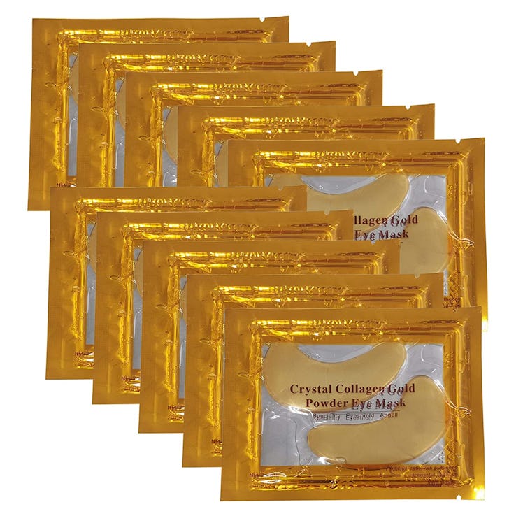 Vandarllin24K Gold Collagen Under Eye Masks (30 Pairs)