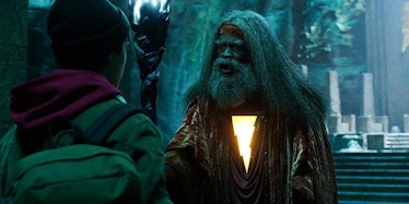 Djimon Hounsou as the Wizard in Shazam!