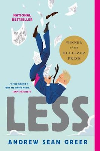 best fiction books for 30 year old woman 'Less' by Andrew Sean Greer