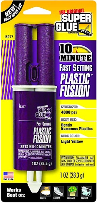 Super Glue Plastic Fusion Epoxy Adhesive
