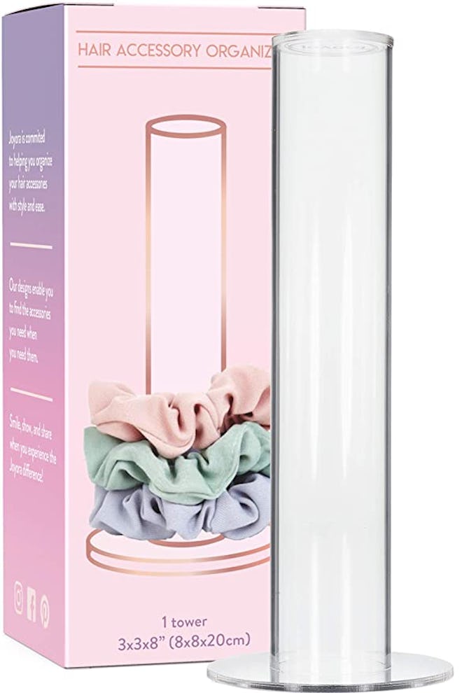 Joyora Acrylic Scrunchie Holder Stand