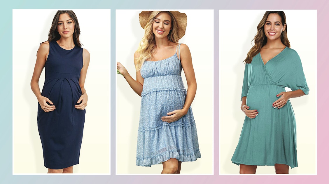 The 9 Best Maternity Dresses