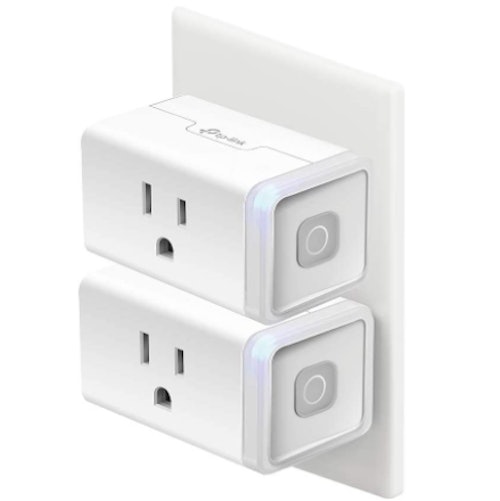 Kasa Smart WiFi Outlets (2 Pack)