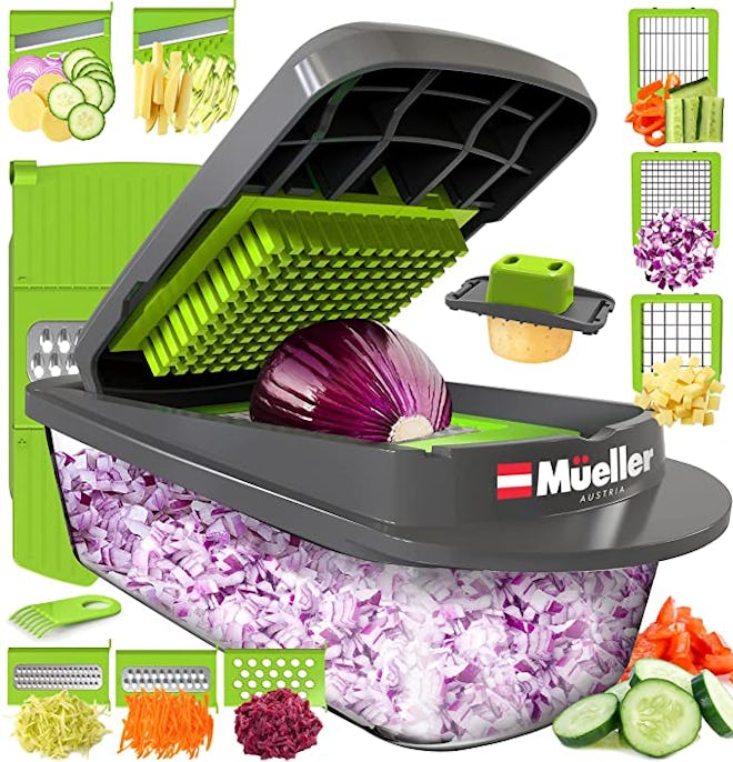 Mueller Austria Pro-Series 8 Blade Vegetable Slicer
