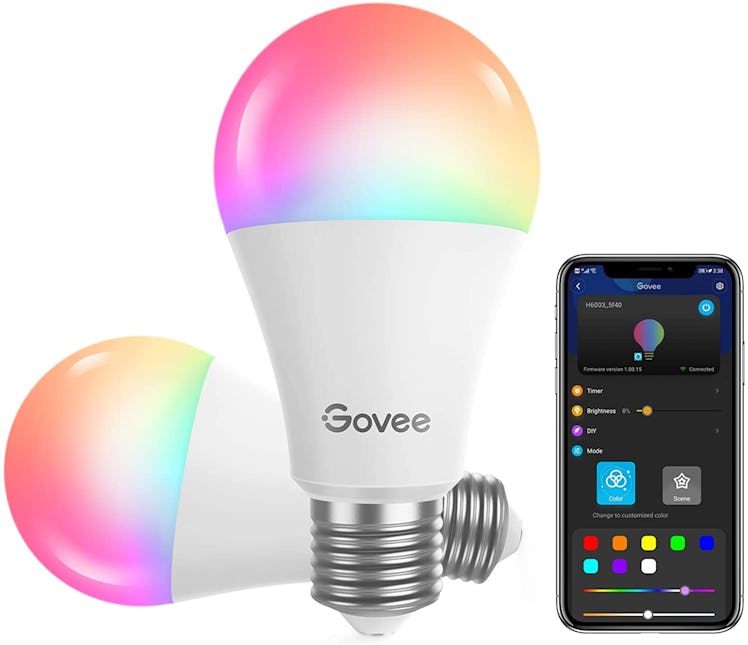 Govee Smart Light Bulbs (2-Pack)