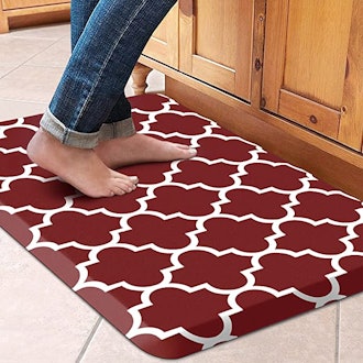 WISELIFE Cushioned Anti-Fatigue Kitchen Rug