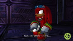 Knuckles in Sonic Adventure 2 