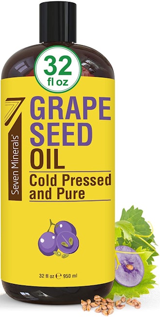 Pure Cold Pressed Grape Seed Oil