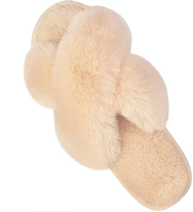 Parlovable Cross Band Slippers