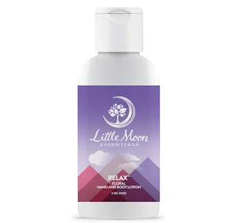 Little Moon Essentials Floral Hand & Body Lotion, Relax, 4 Oz.