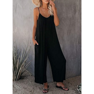 Happy Sailed Sleeveless Jumpsuit