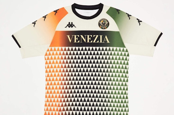Venezia FC’s Kappa jerseys are the hottest in all of soccer