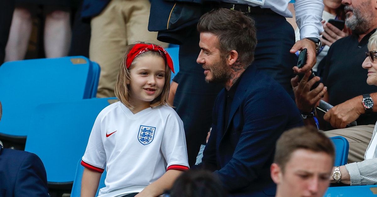 David e Harper Beckham sono praticamente gemelli in questo adorabile nuovo post su Instagram