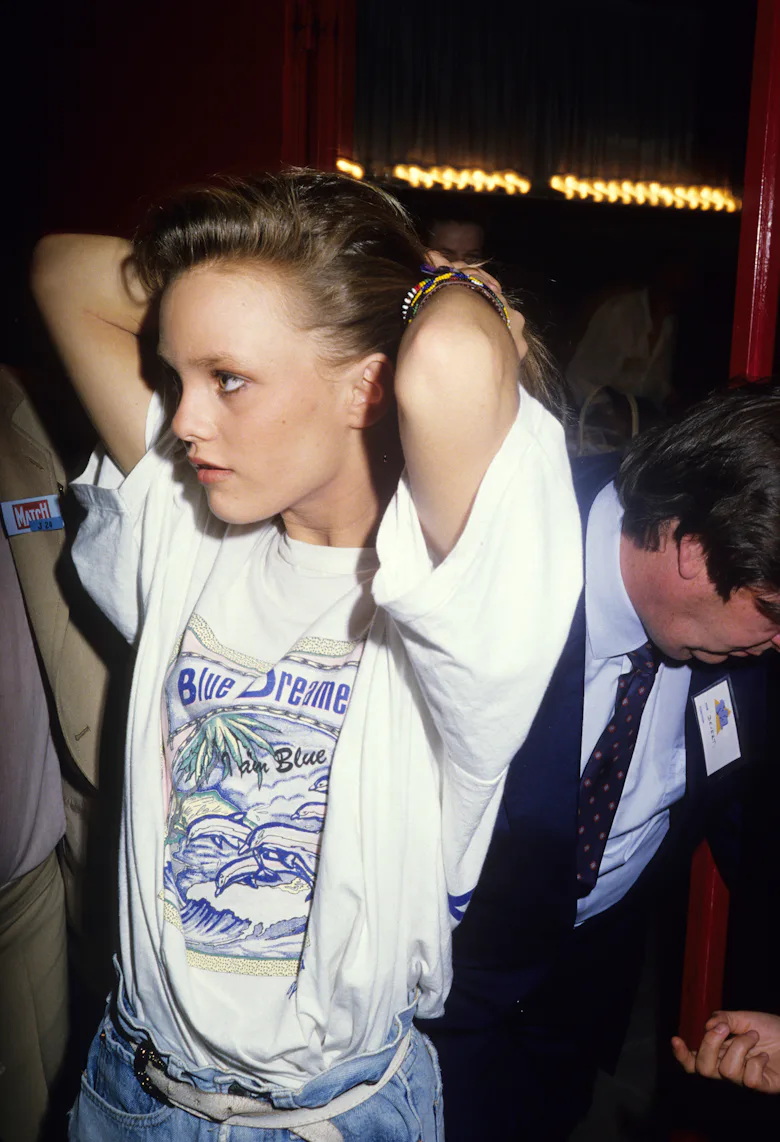 Breathtaking Photos of Vanessa Paradis Through the Years Breathtaking Photos of Vanessa Paradis Through the Years
