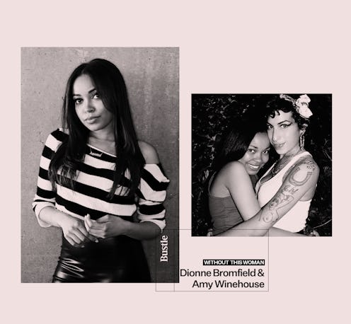 Dionne Bromfield and Amy Winehouse