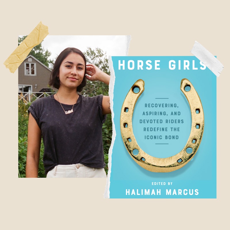 In the collection 'Horse Girls,' Braudie Blaise-Billie writes about her equestrian past.