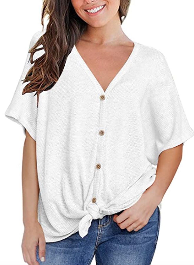 MIHOLL Loose Button Down 