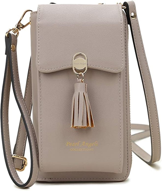Pearl Angeli Crossbody Phone Bag Wallet