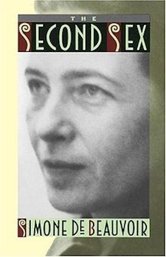 best fiction books for 30 year old woman 'The Second Sex' by Simone de Beauvoir