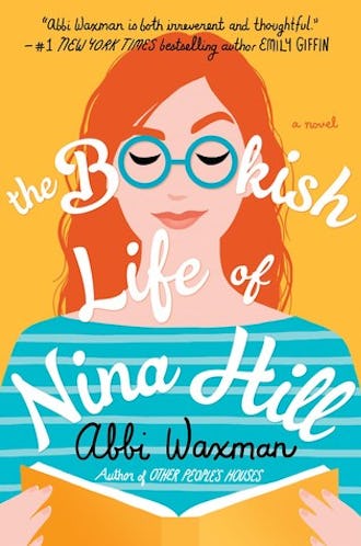 best fiction books for 30 year old woman 'The Bookish Life of Nina Hill' by Abbi Waxman